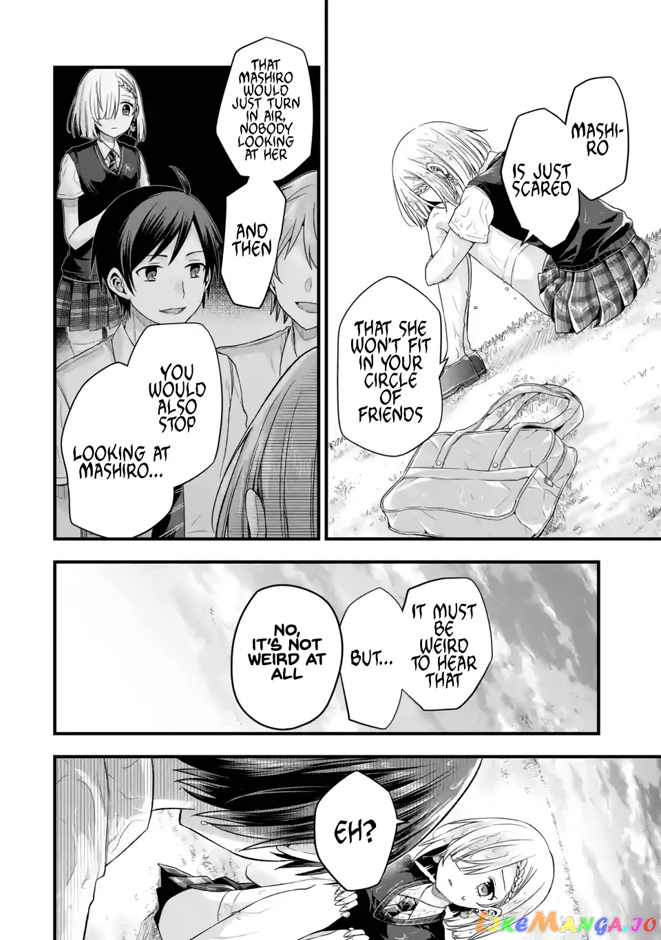 My Friend's Little Sister Is Only Annoying to Me chapter 6 - page 22