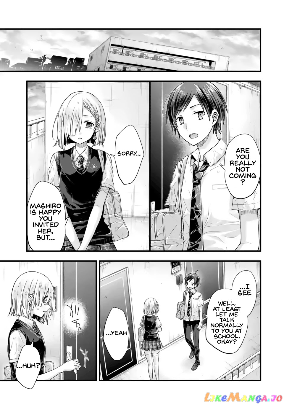 My Friend's Little Sister Is Only Annoying to Me chapter 6 - page 27