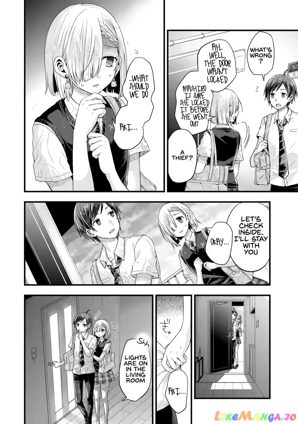 My Friend's Little Sister Is Only Annoying to Me chapter 6 - page 28