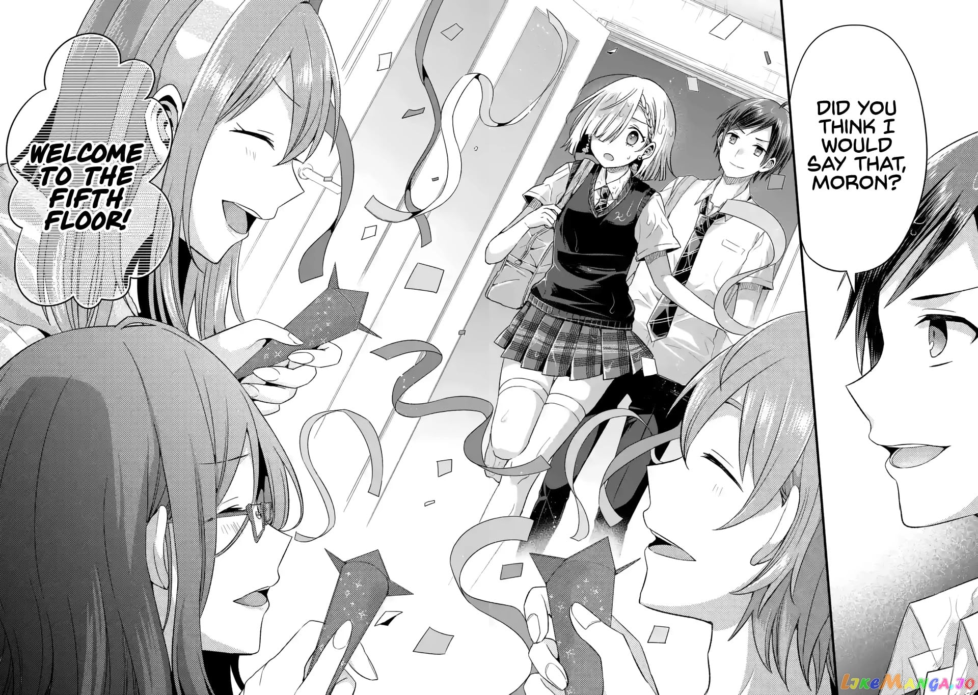 My Friend's Little Sister Is Only Annoying to Me chapter 6 - page 30