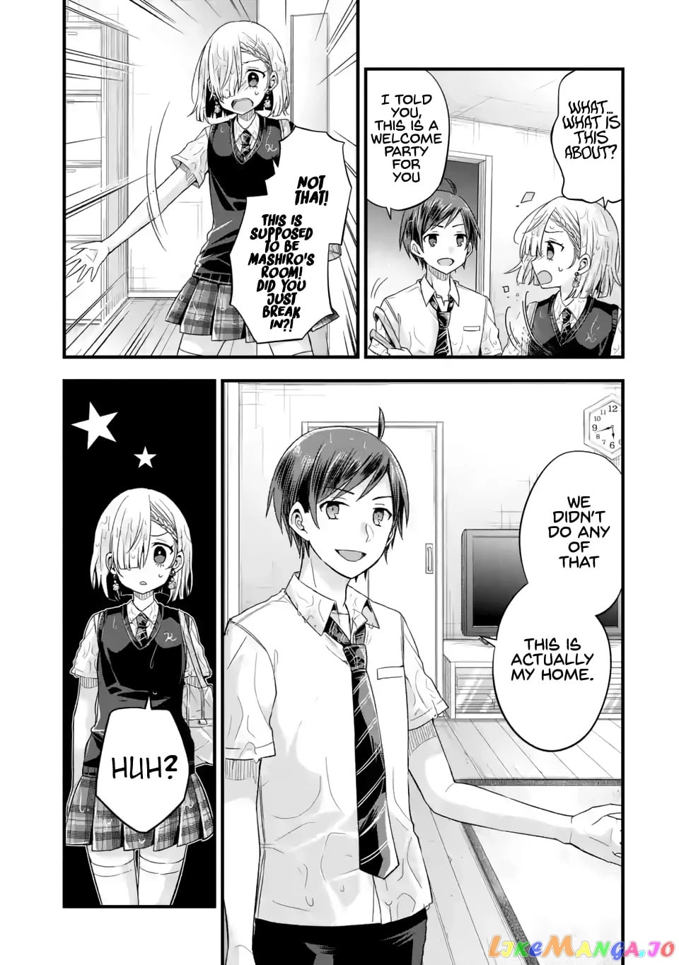 My Friend's Little Sister Is Only Annoying to Me chapter 6 - page 32