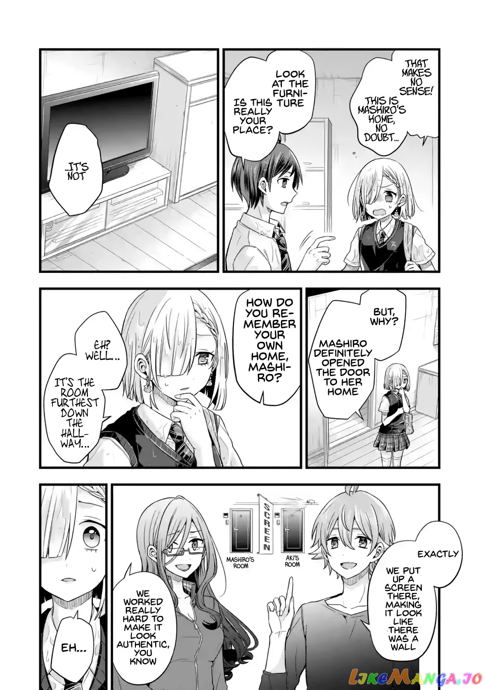 My Friend's Little Sister Is Only Annoying to Me chapter 6 - page 33