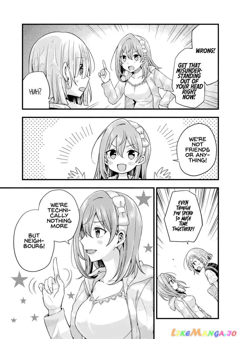 My Friend's Little Sister Is Only Annoying to Me chapter 6 - page 36
