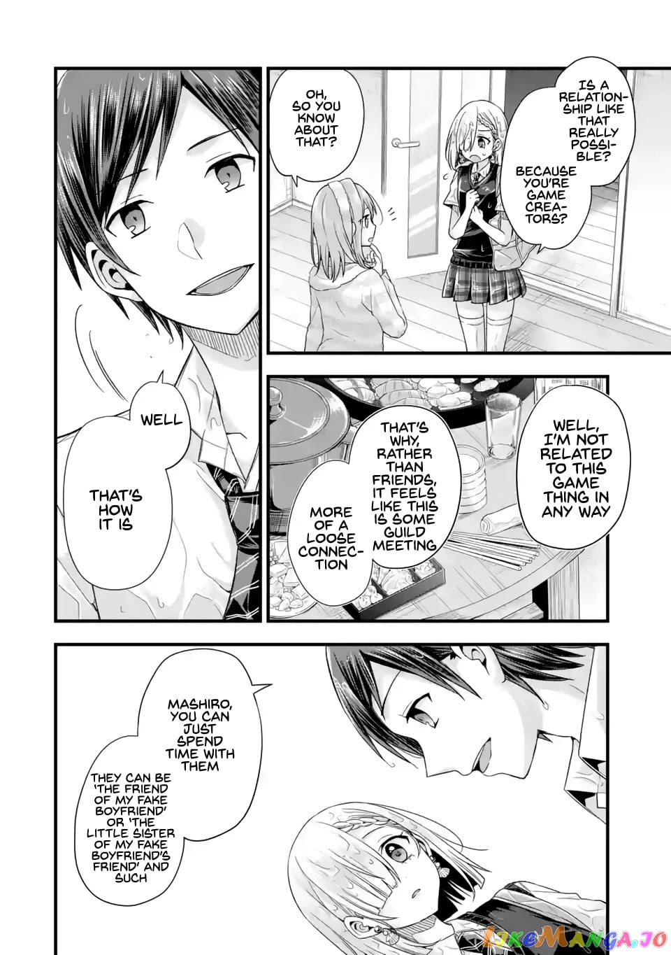 My Friend's Little Sister Is Only Annoying to Me chapter 6 - page 37