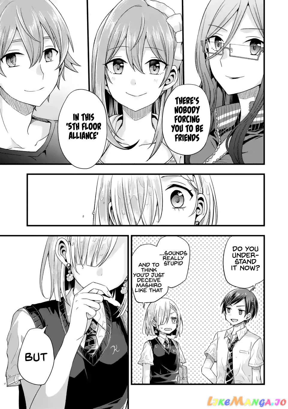 My Friend's Little Sister Is Only Annoying to Me chapter 6 - page 38