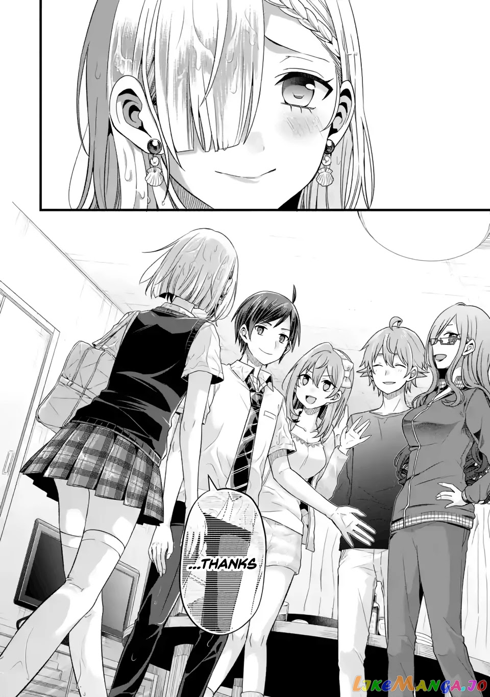 My Friend's Little Sister Is Only Annoying to Me chapter 6 - page 39