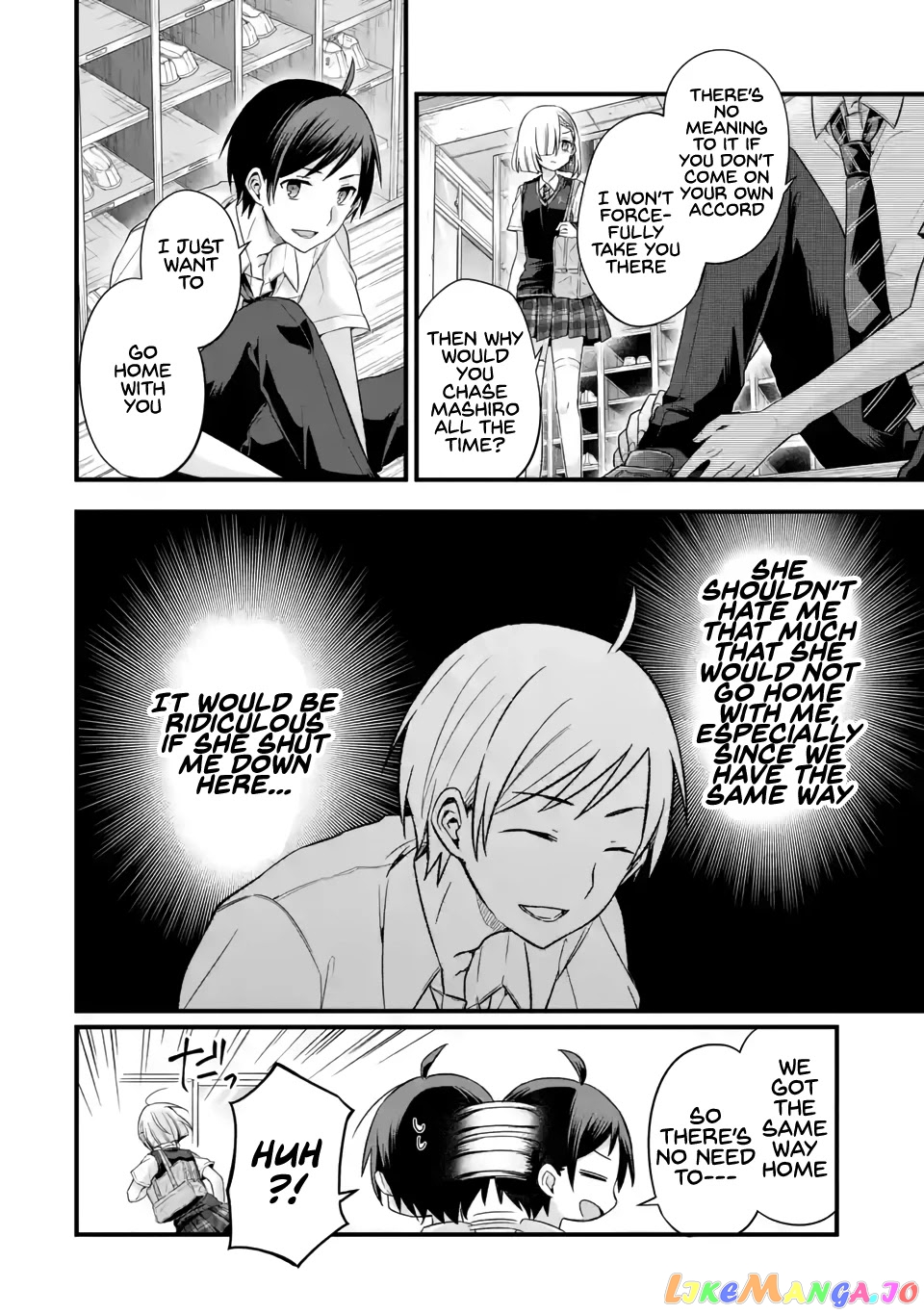 My Friend's Little Sister Is Only Annoying to Me chapter 6 - page 6