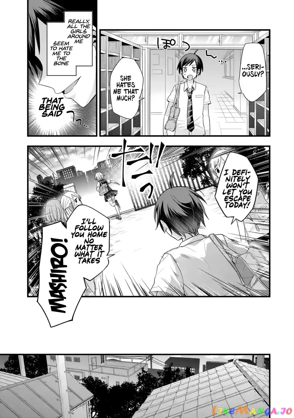 My Friend's Little Sister Is Only Annoying to Me chapter 6 - page 7