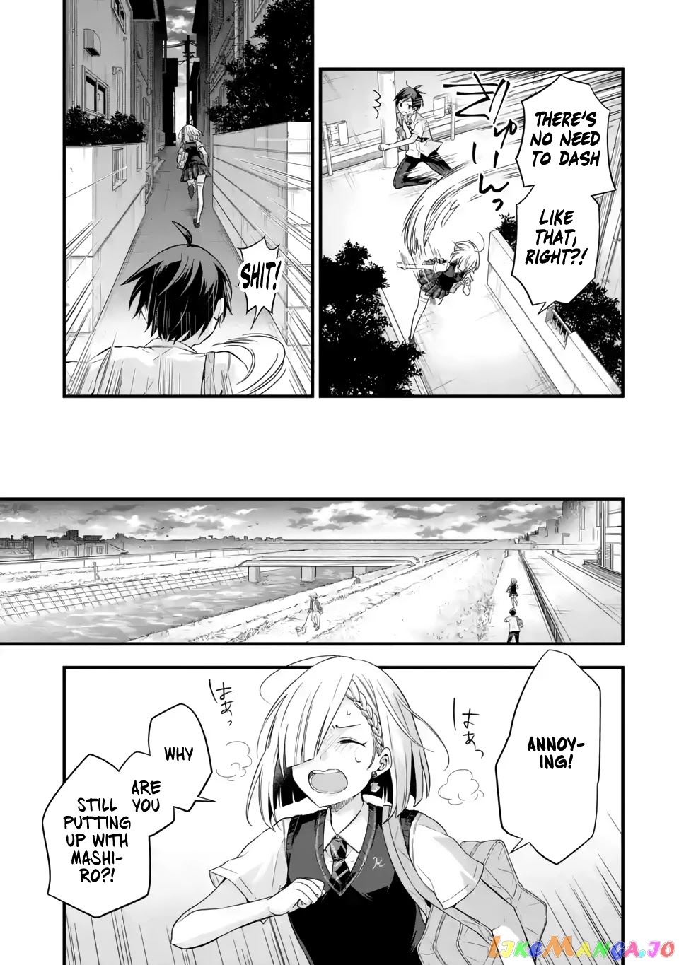 My Friend's Little Sister Is Only Annoying to Me chapter 6 - page 9