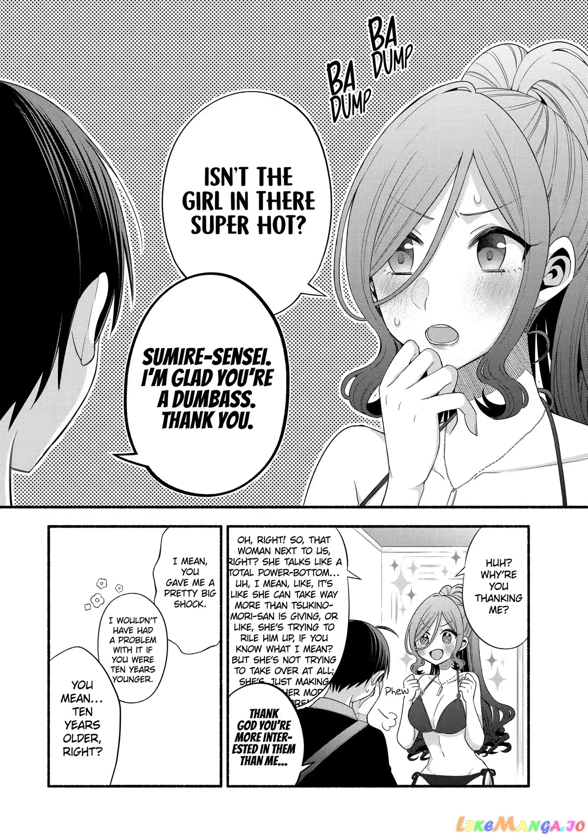 My Friend's Little Sister Is Only Annoying to Me chapter 23 - page 18