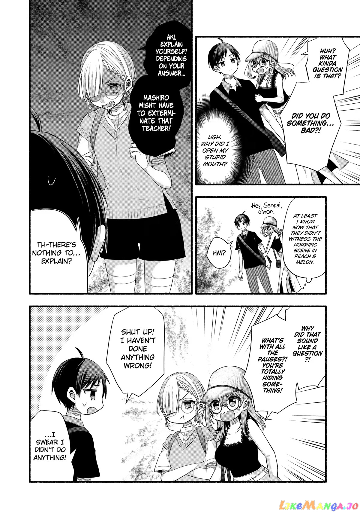 My Friend's Little Sister Is Only Annoying to Me chapter 23 - page 24