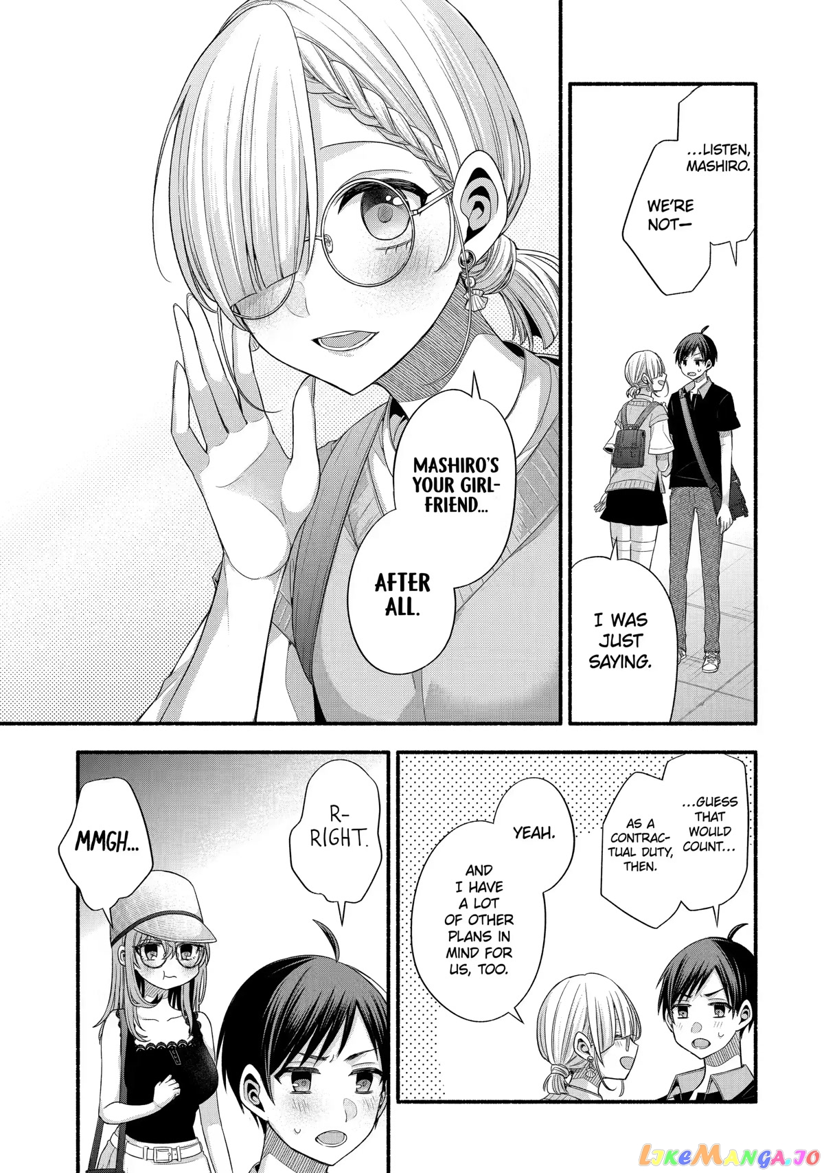 My Friend's Little Sister Is Only Annoying to Me chapter 23 - page 29