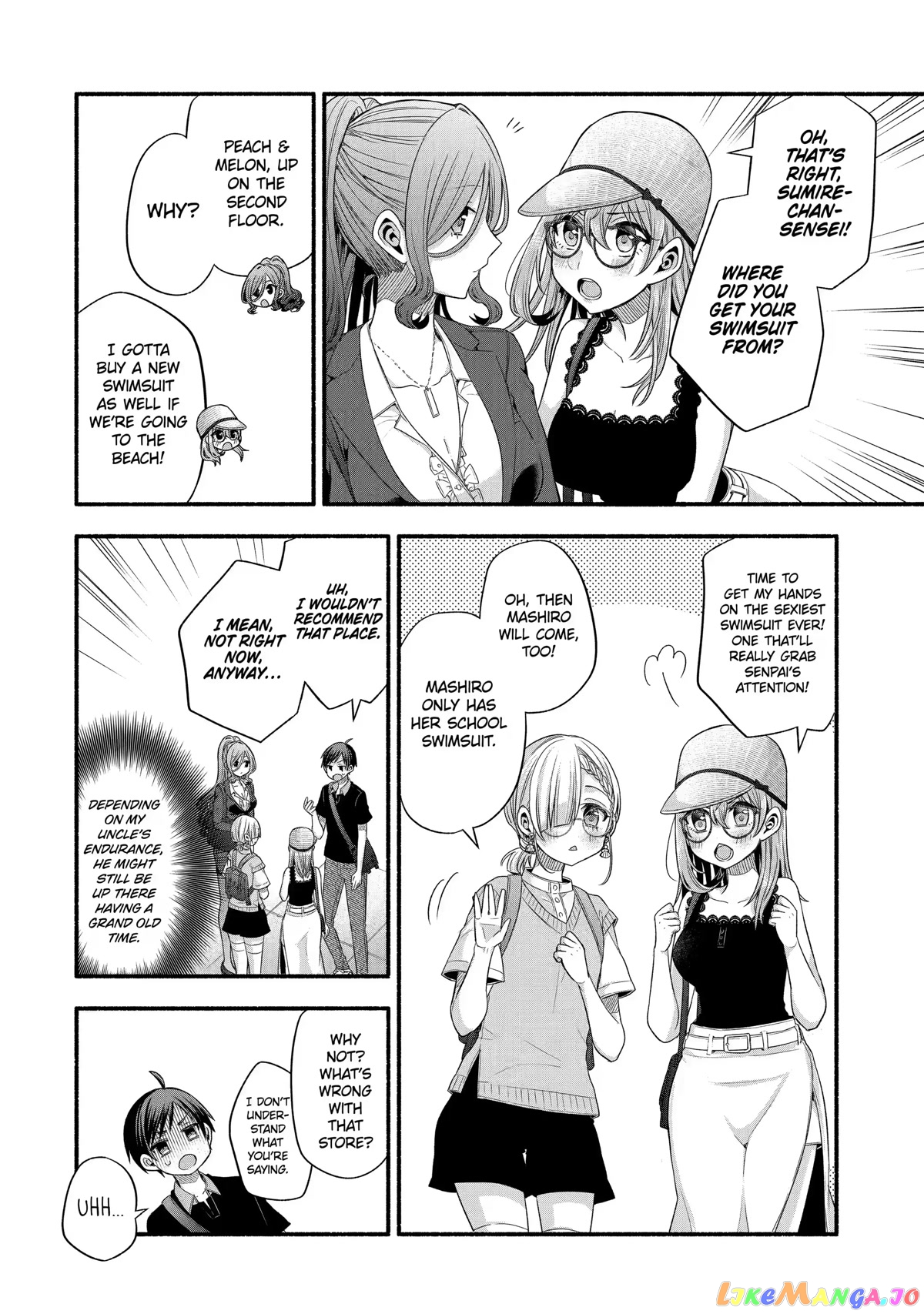 My Friend's Little Sister Is Only Annoying to Me chapter 23 - page 30