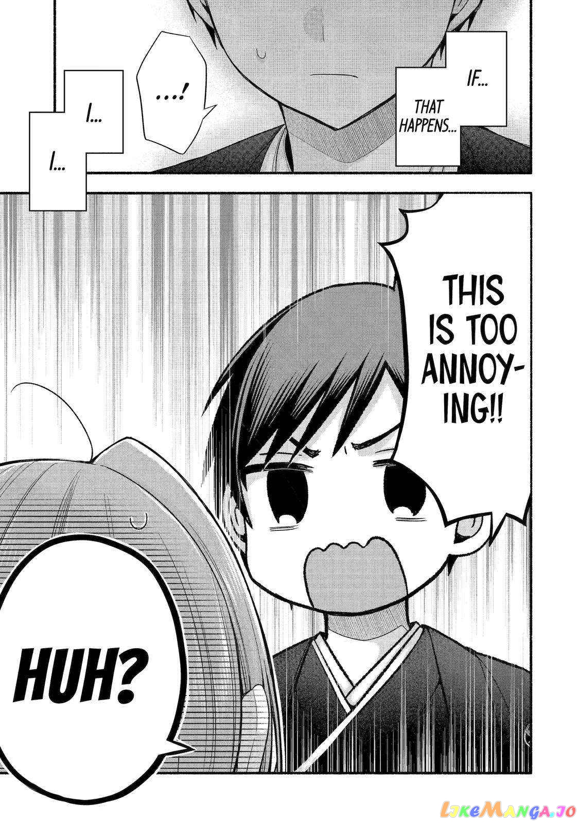 My Friend's Little Sister Is Only Annoying to Me chapter 30 - page 10