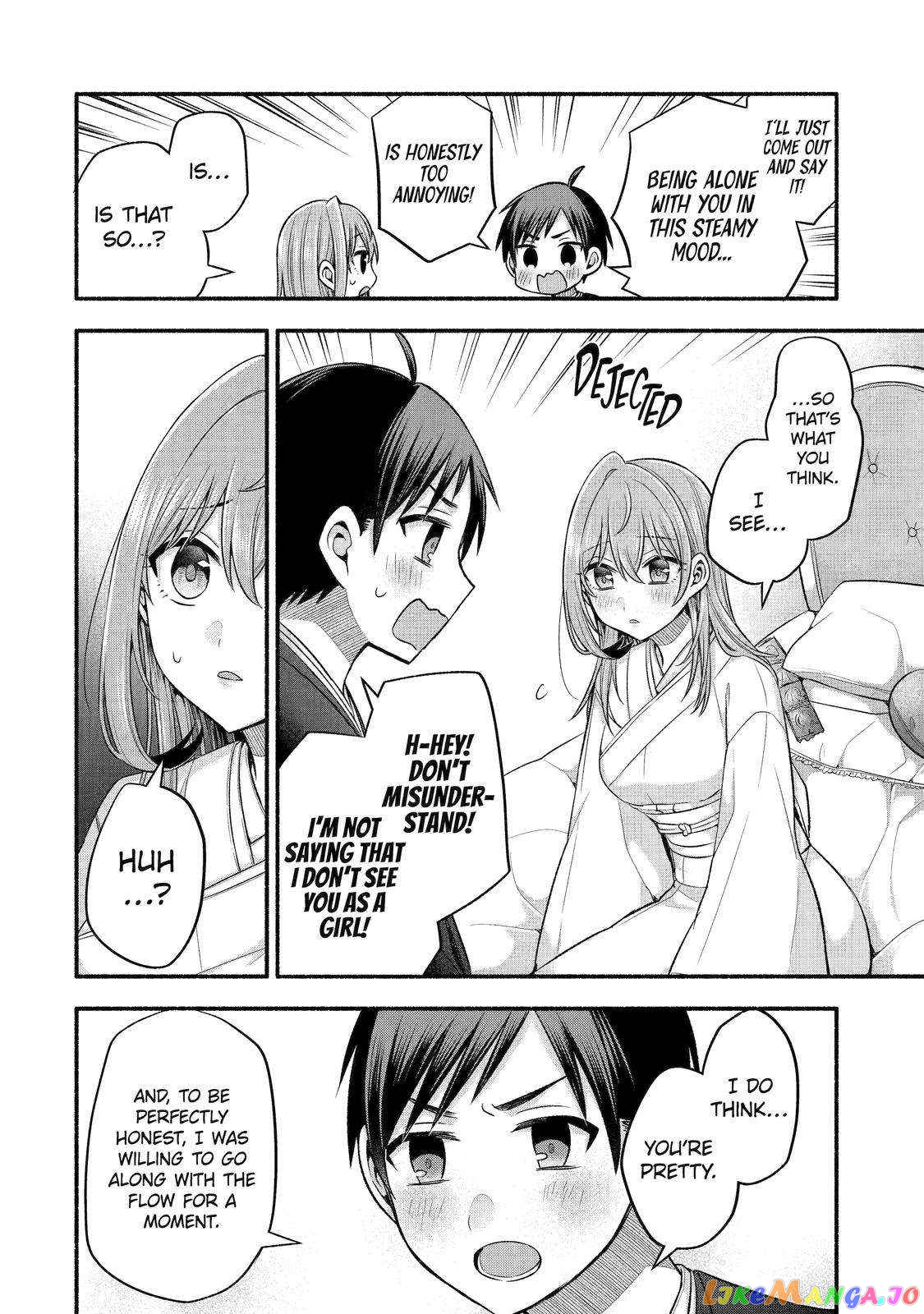 My Friend's Little Sister Is Only Annoying to Me chapter 30 - page 11