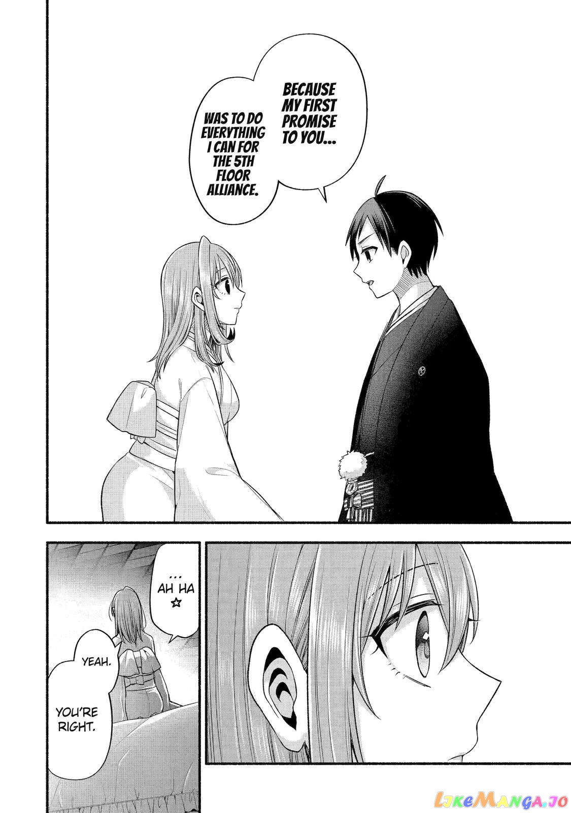 My Friend's Little Sister Is Only Annoying to Me chapter 30 - page 13