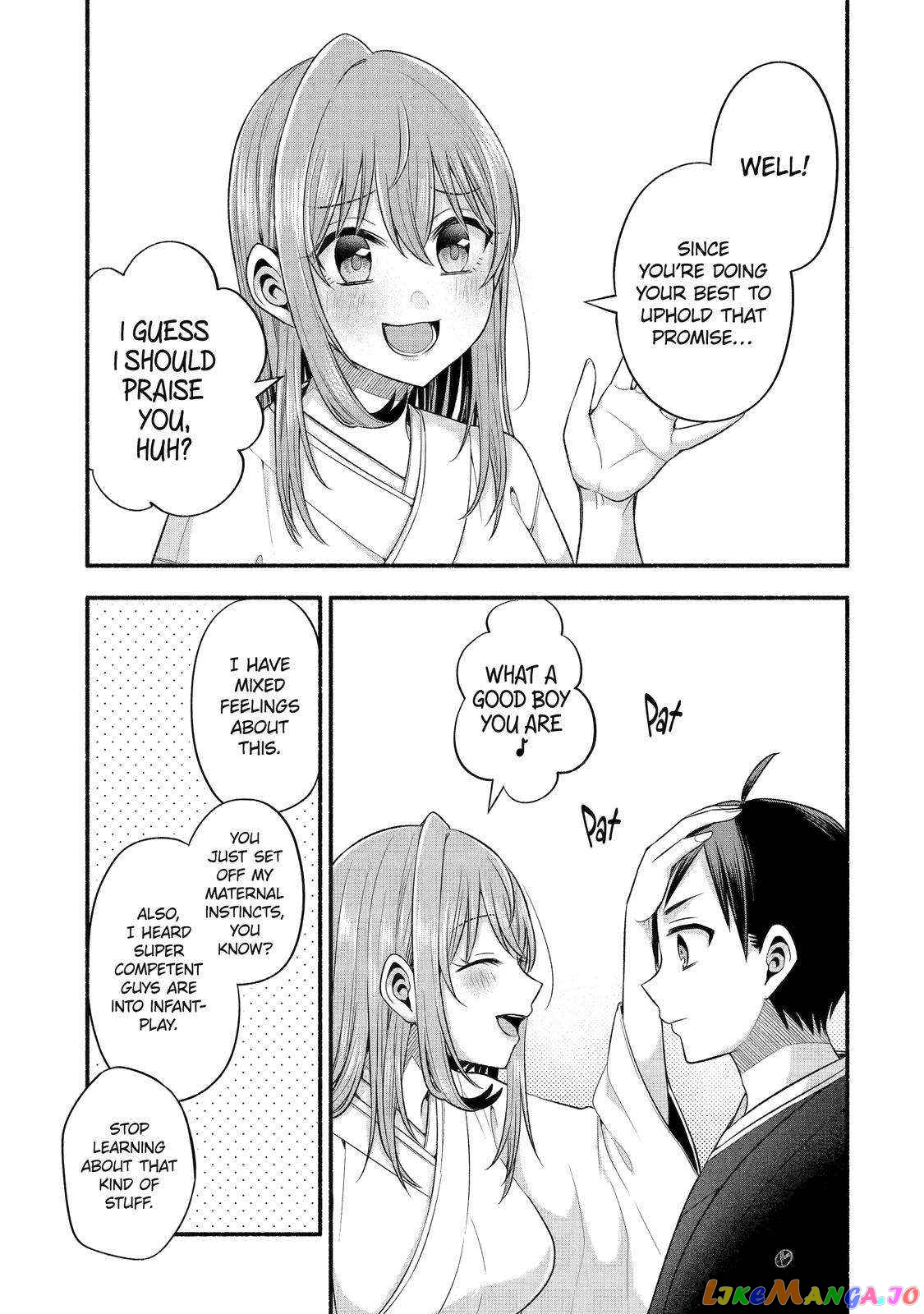 My Friend's Little Sister Is Only Annoying to Me chapter 30 - page 14