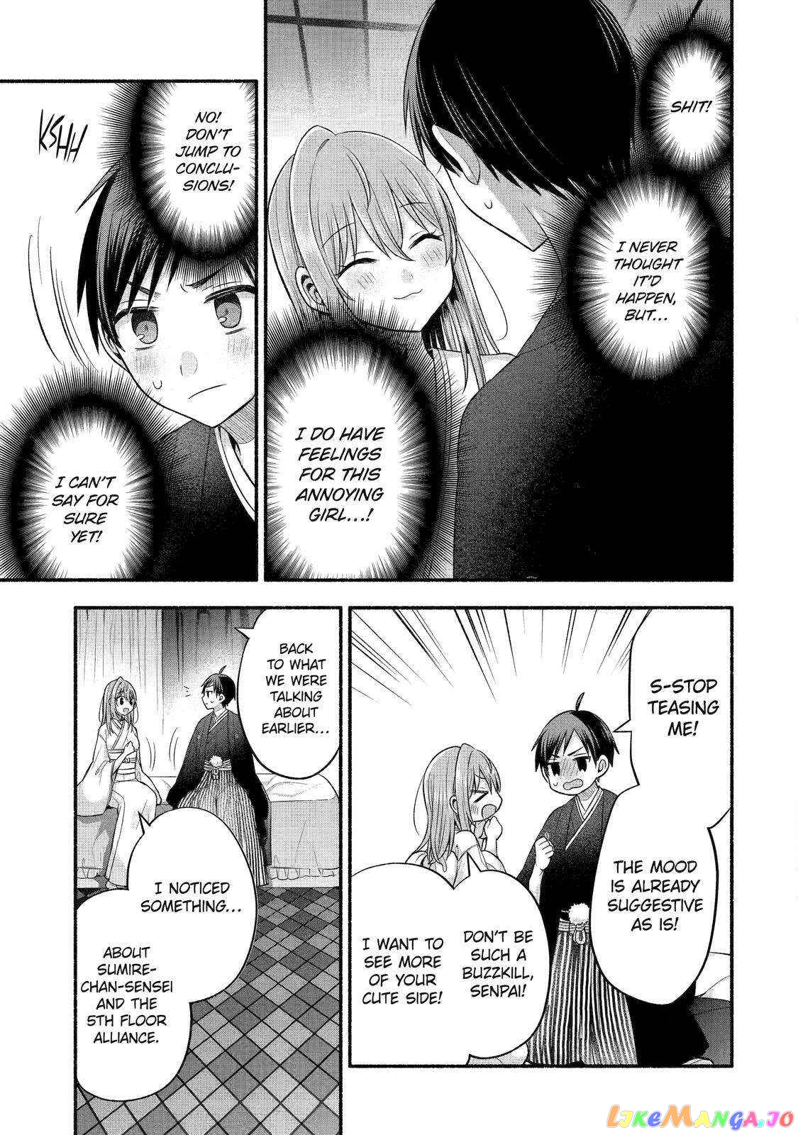 My Friend's Little Sister Is Only Annoying to Me chapter 30 - page 16