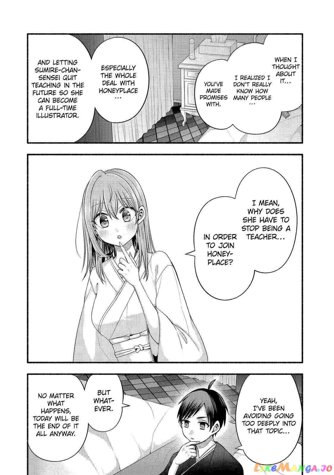 My Friend's Little Sister Is Only Annoying to Me chapter 30 - page 17