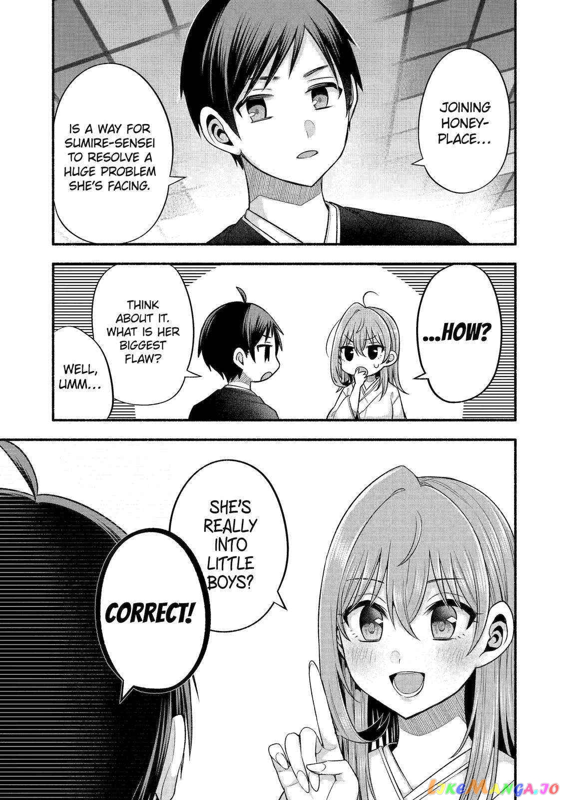 My Friend's Little Sister Is Only Annoying to Me chapter 30 - page 18