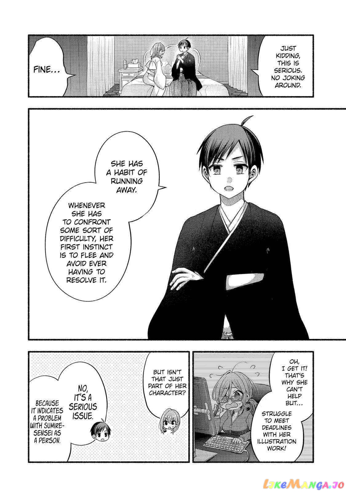 My Friend's Little Sister Is Only Annoying to Me chapter 30 - page 19