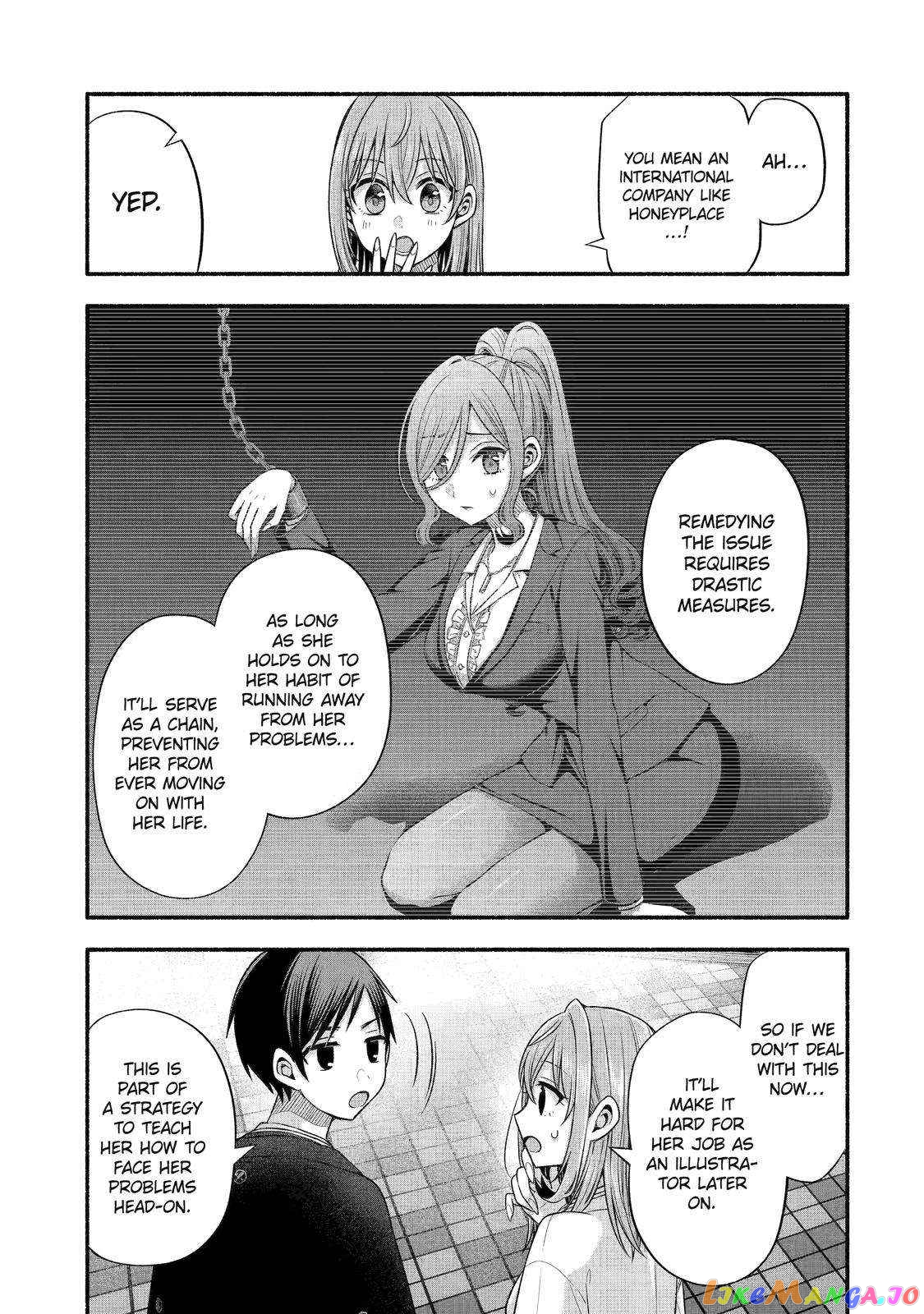My Friend's Little Sister Is Only Annoying to Me chapter 30 - page 22
