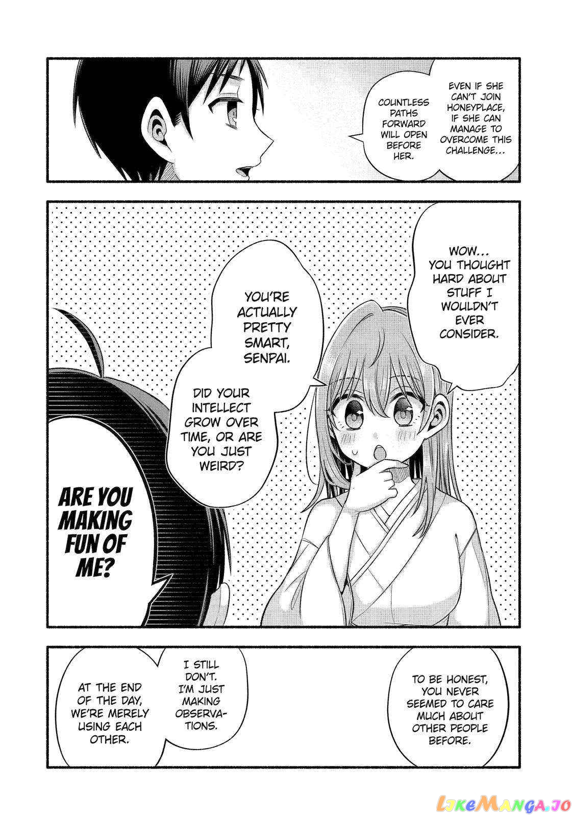 My Friend's Little Sister Is Only Annoying to Me chapter 30 - page 23