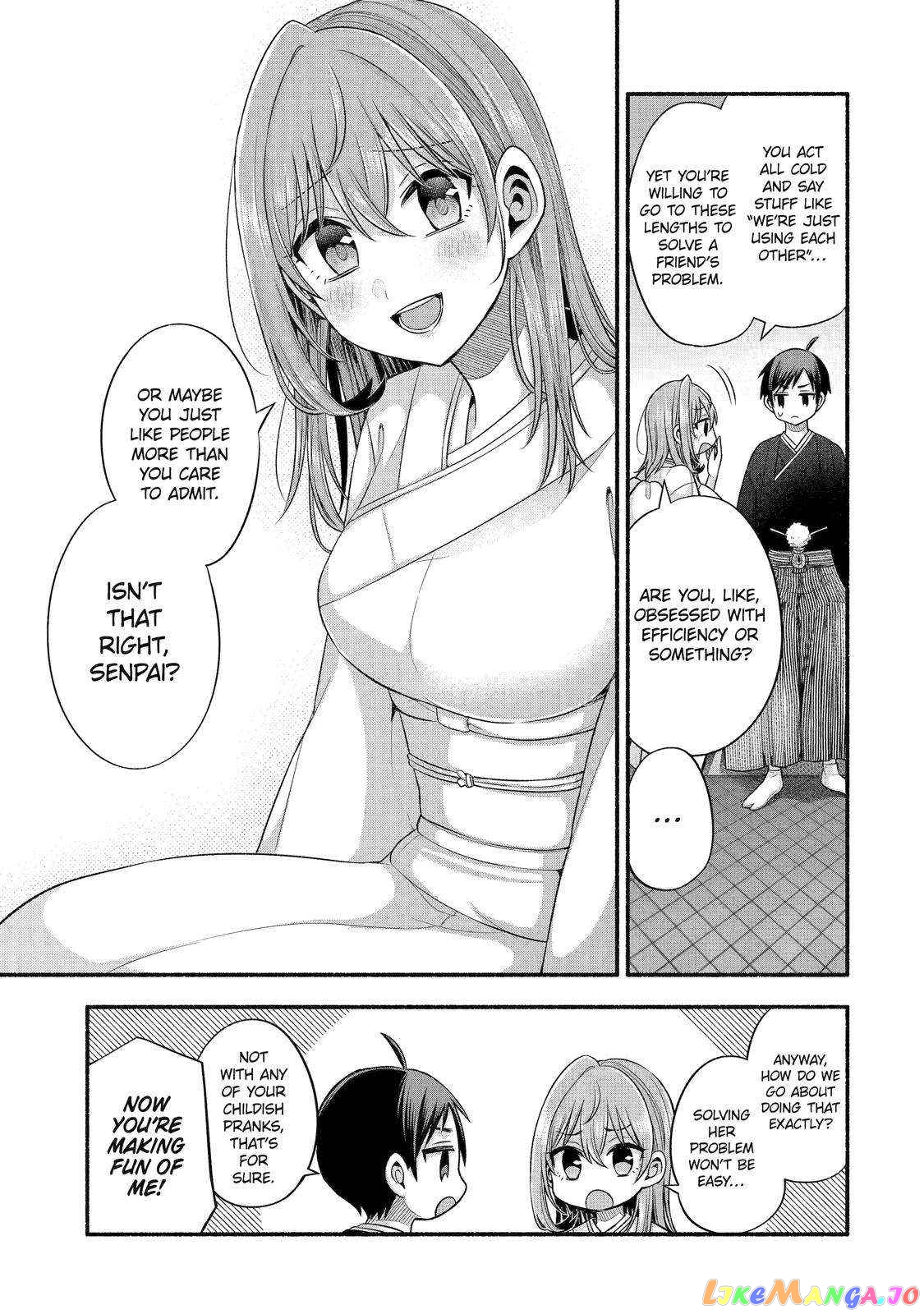 My Friend's Little Sister Is Only Annoying to Me chapter 30 - page 24