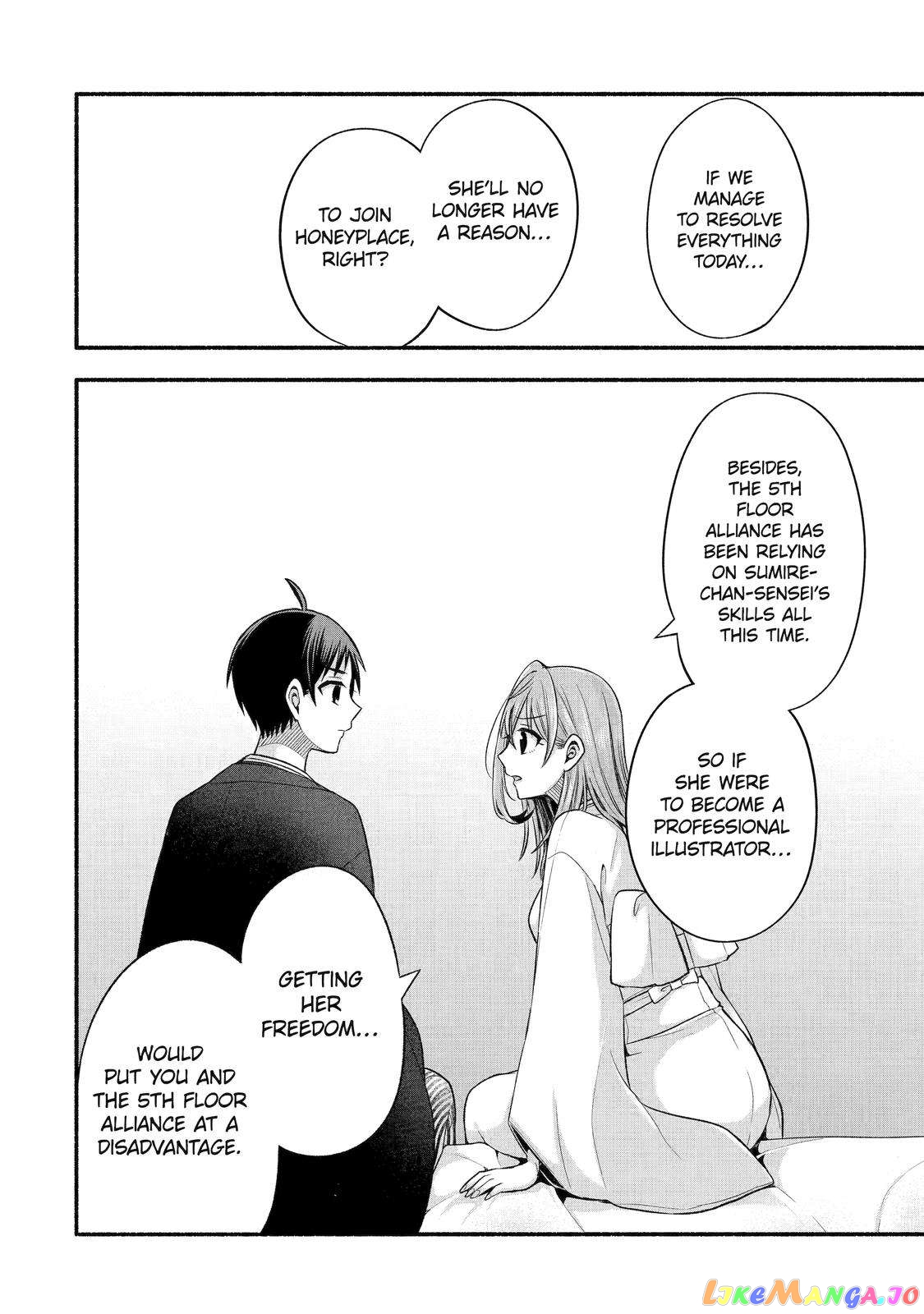 My Friend's Little Sister Is Only Annoying to Me chapter 30 - page 25