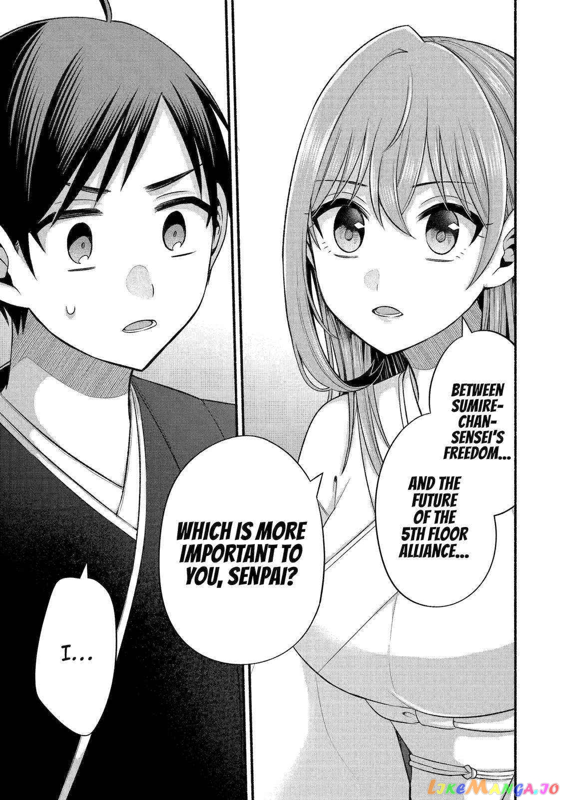My Friend's Little Sister Is Only Annoying to Me chapter 30 - page 26