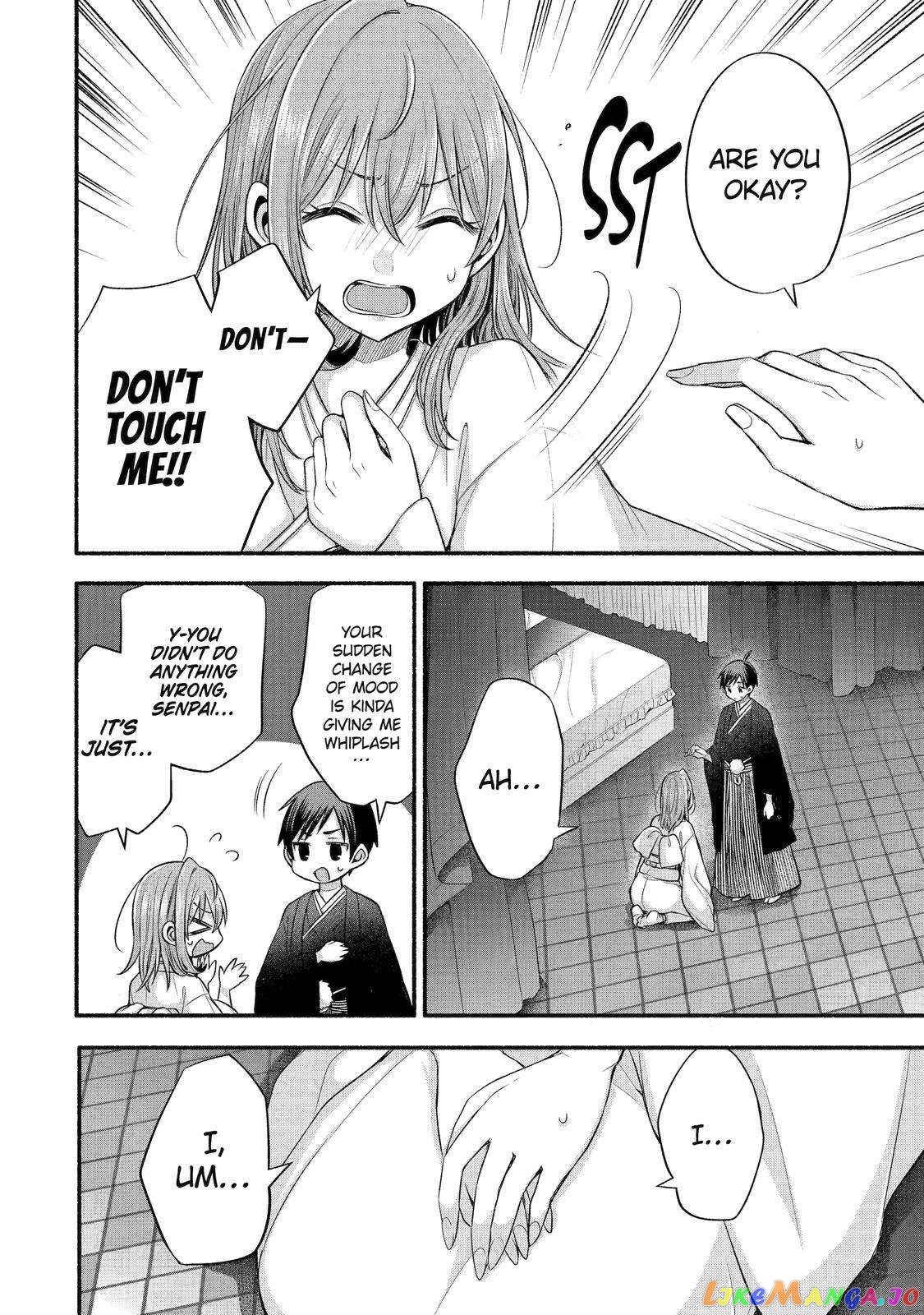 My Friend's Little Sister Is Only Annoying to Me chapter 30 - page 29