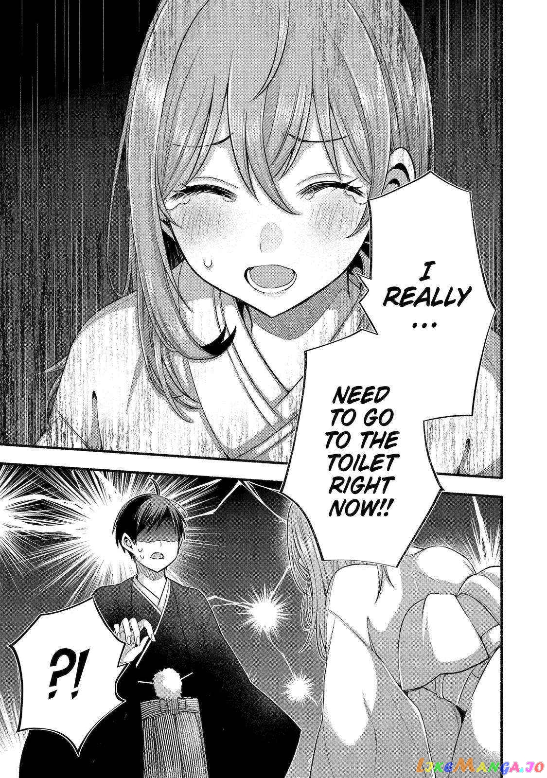 My Friend's Little Sister Is Only Annoying to Me chapter 30 - page 30