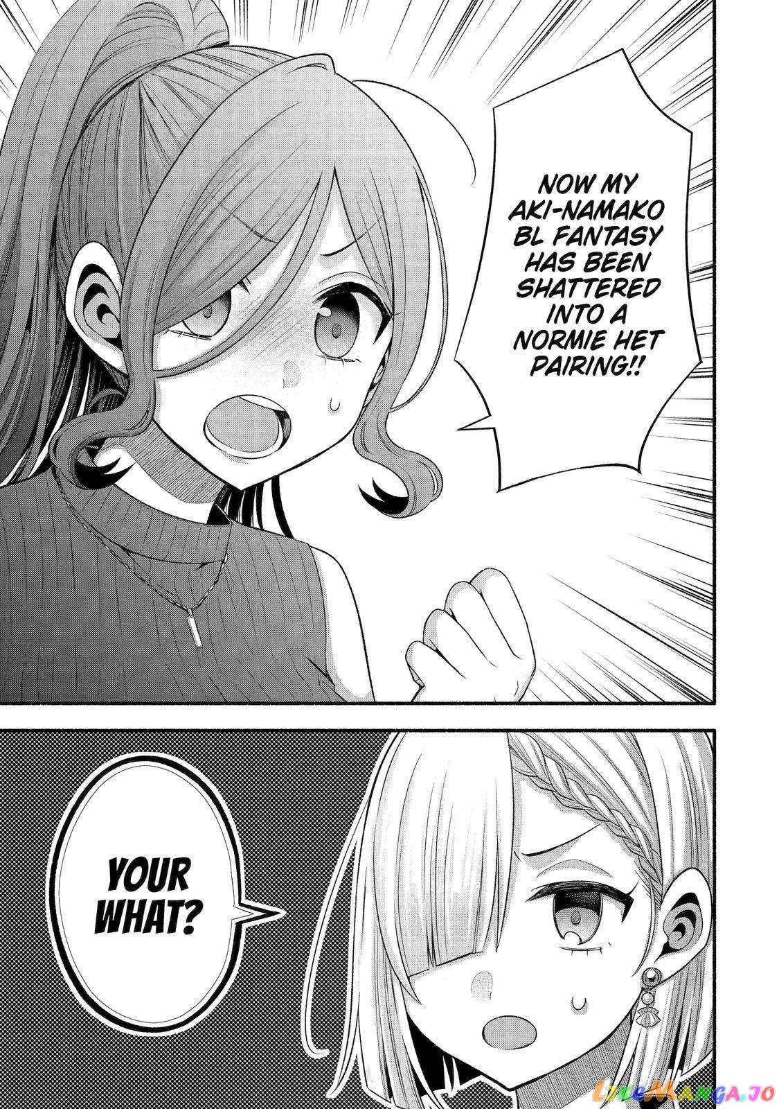 My Friend's Little Sister Is Only Annoying to Me chapter 30 - page 36