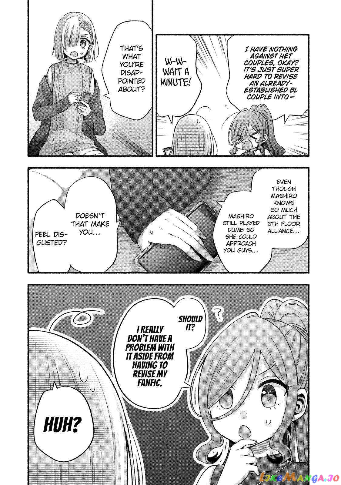 My Friend's Little Sister Is Only Annoying to Me chapter 30 - page 37