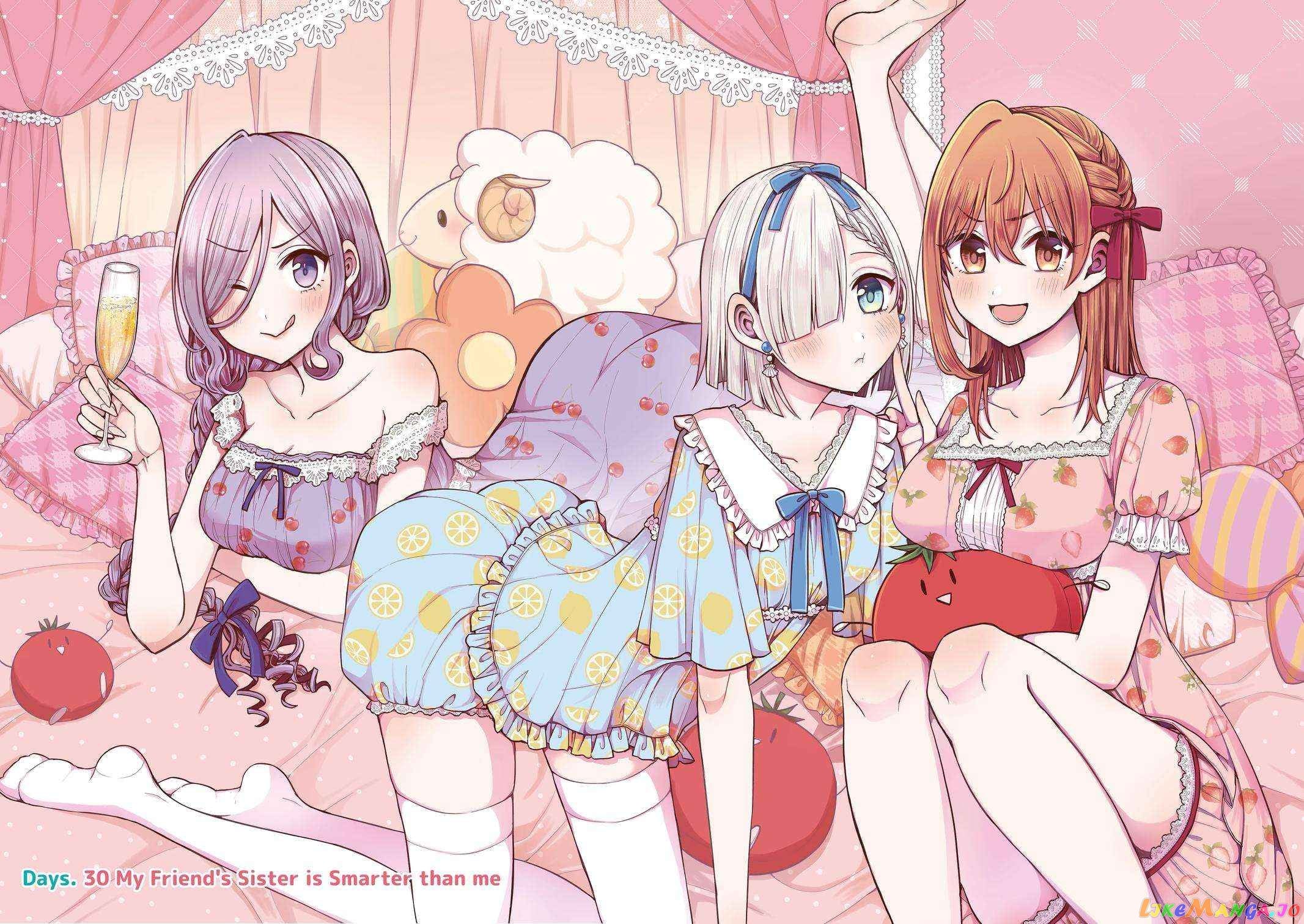 My Friend's Little Sister Is Only Annoying to Me chapter 30 - page 4