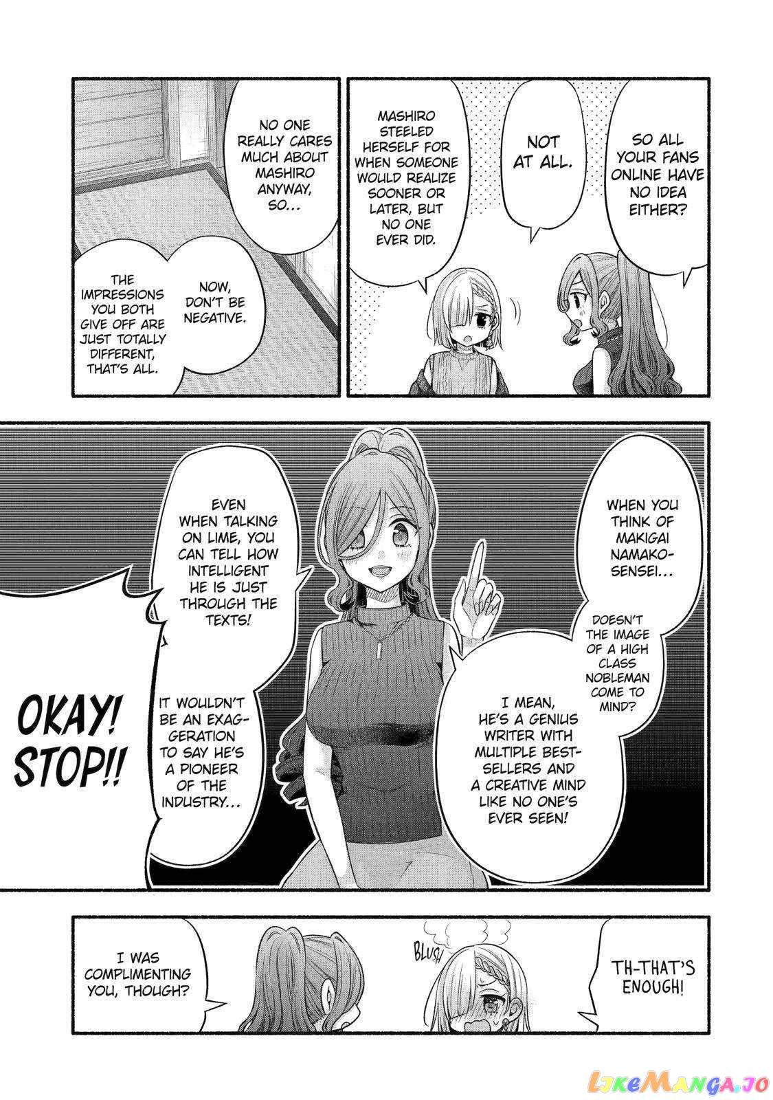 My Friend's Little Sister Is Only Annoying to Me chapter 30 - page 40