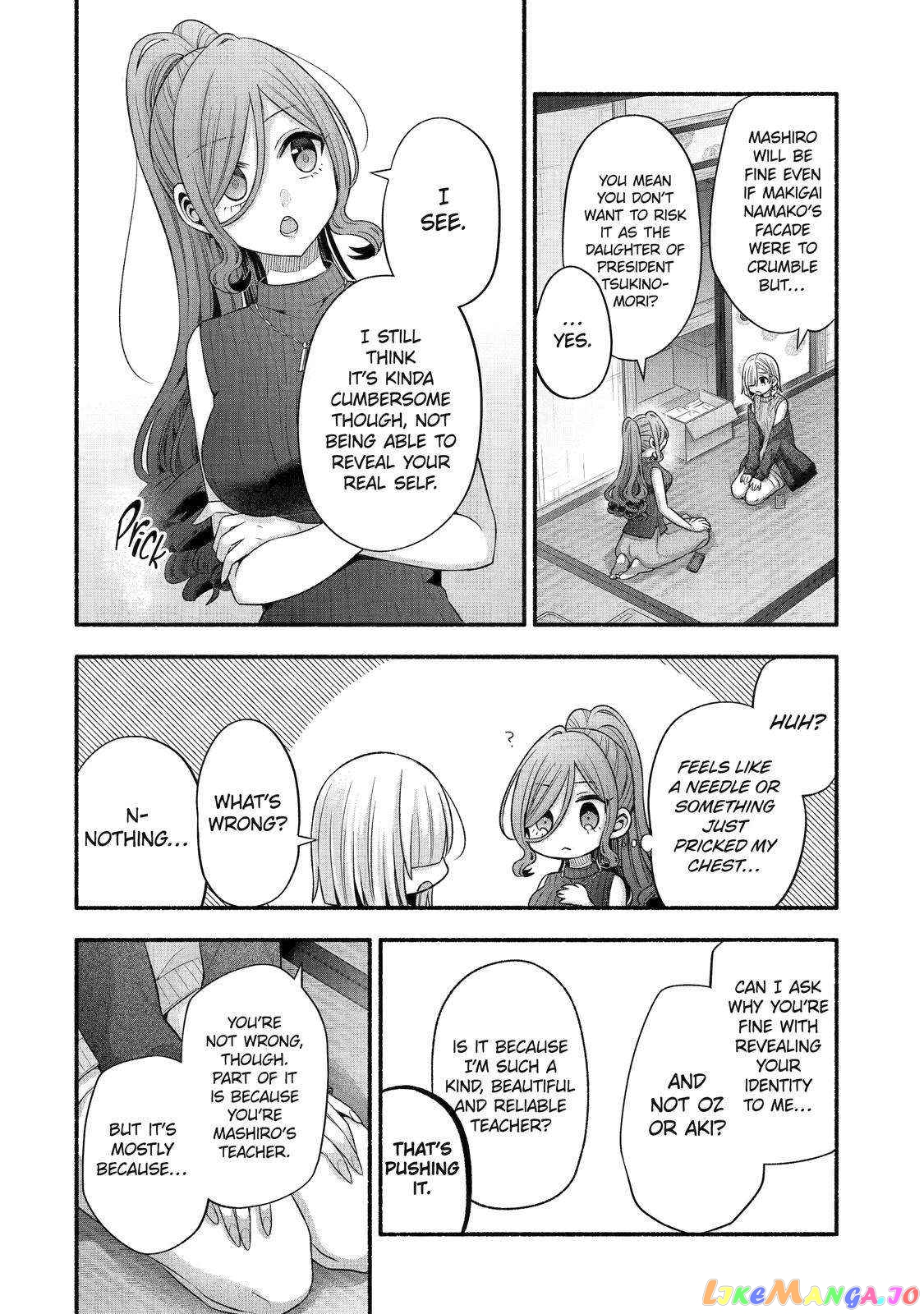 My Friend's Little Sister Is Only Annoying to Me chapter 30 - page 43