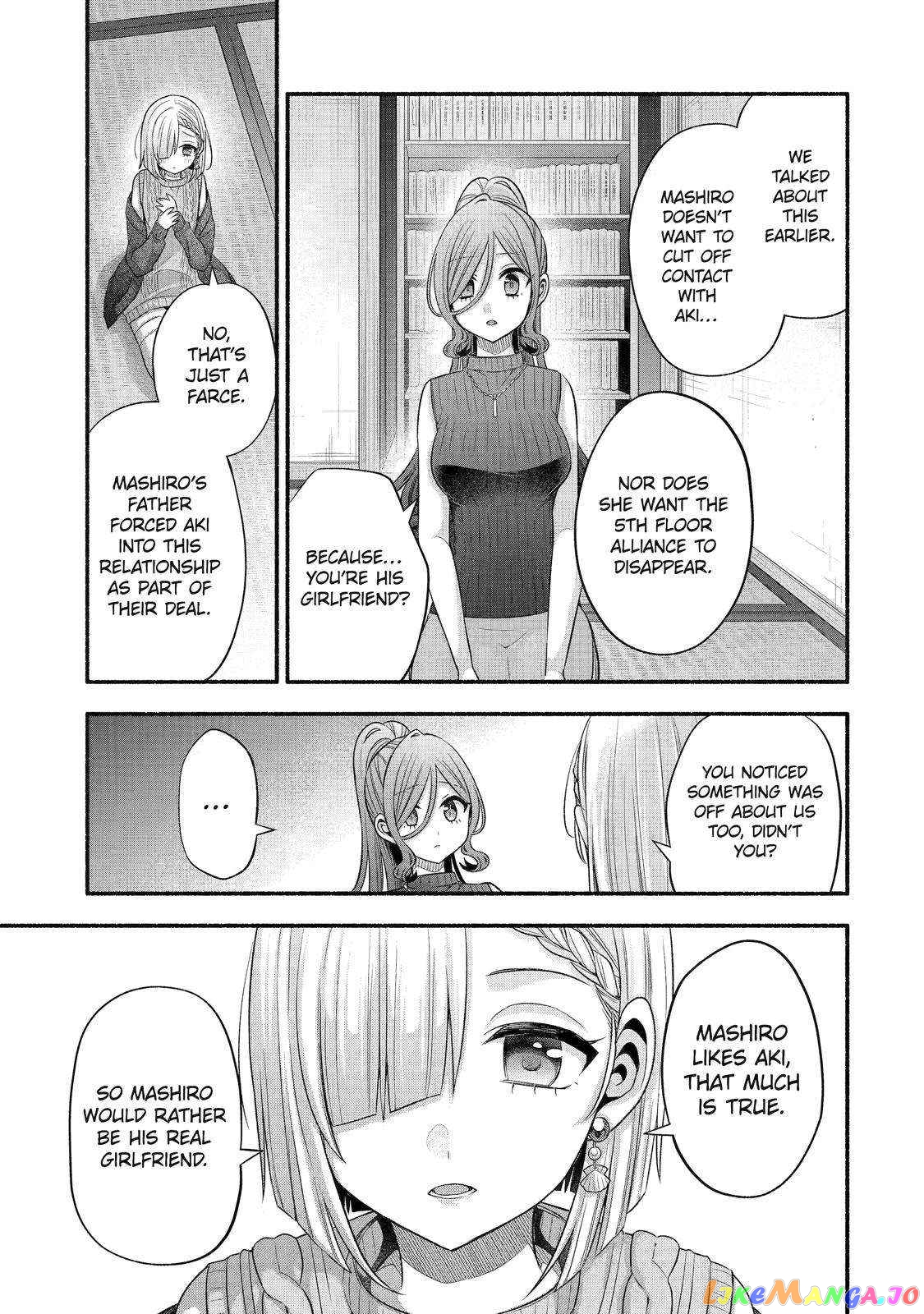 My Friend's Little Sister Is Only Annoying to Me chapter 30 - page 46