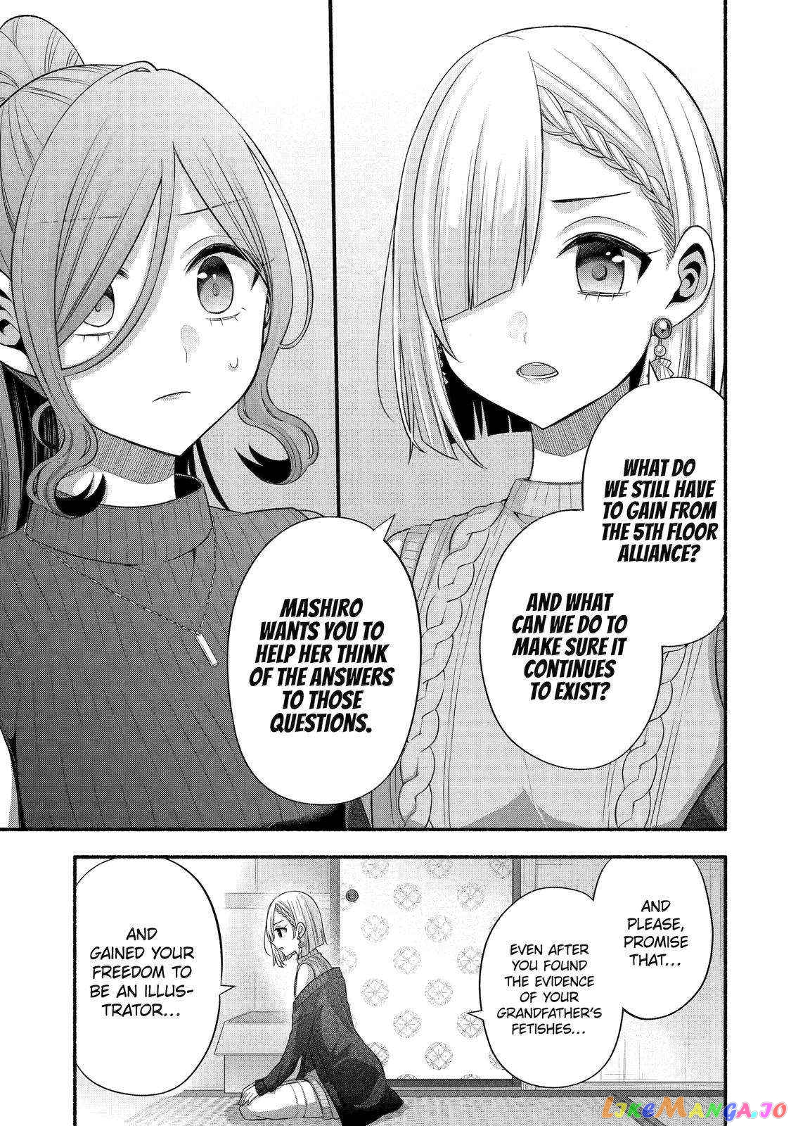 My Friend's Little Sister Is Only Annoying to Me chapter 30 - page 48