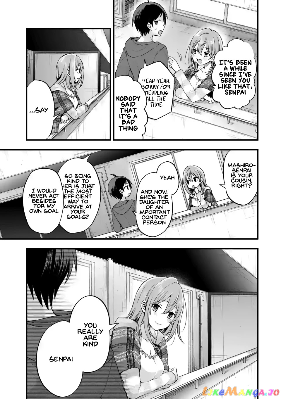 My Friend's Little Sister Is Only Annoying to Me chapter 7 - page 13