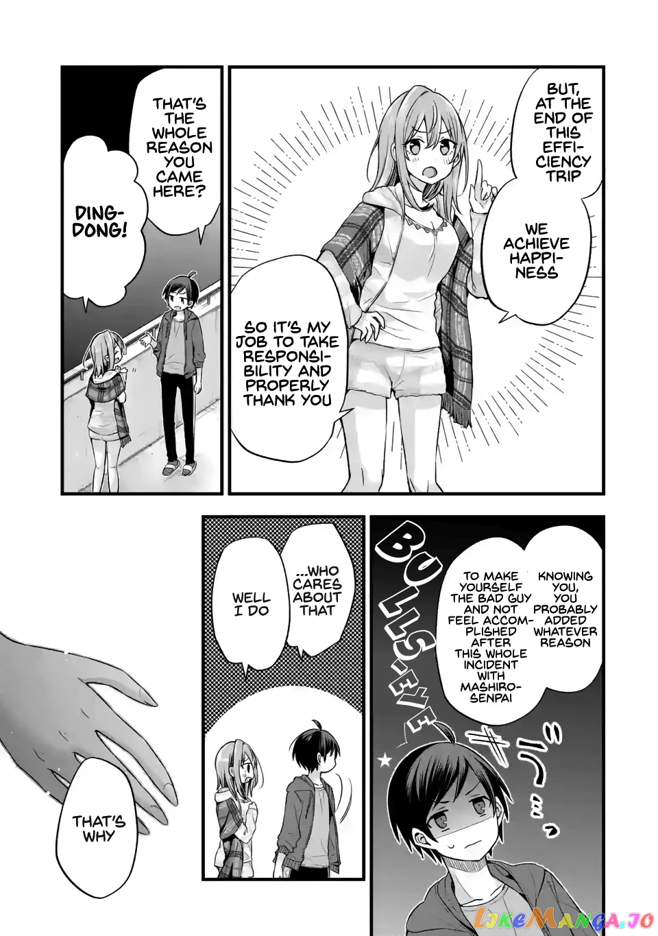 My Friend's Little Sister Is Only Annoying to Me chapter 7 - page 19