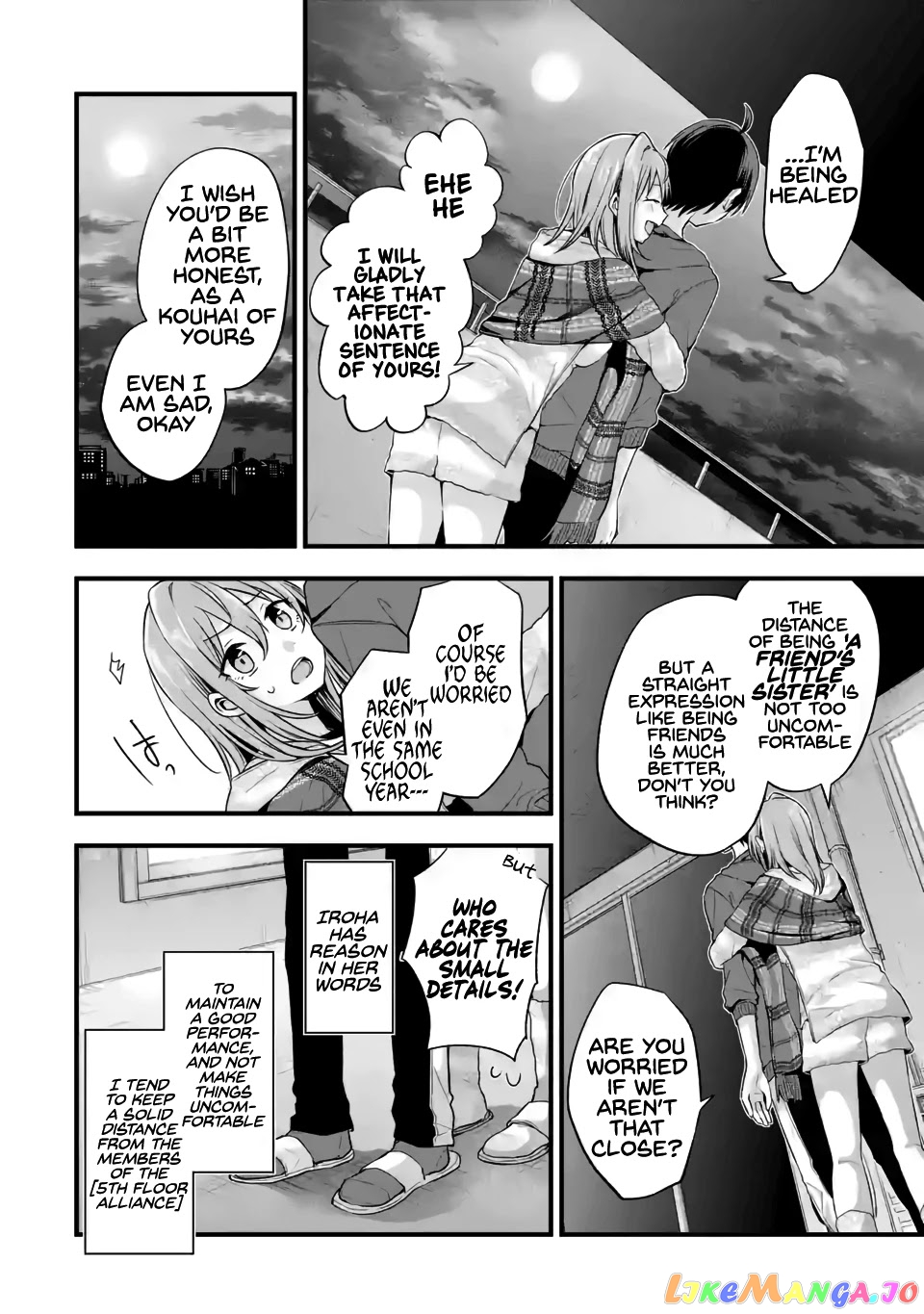 My Friend's Little Sister Is Only Annoying to Me chapter 7 - page 21