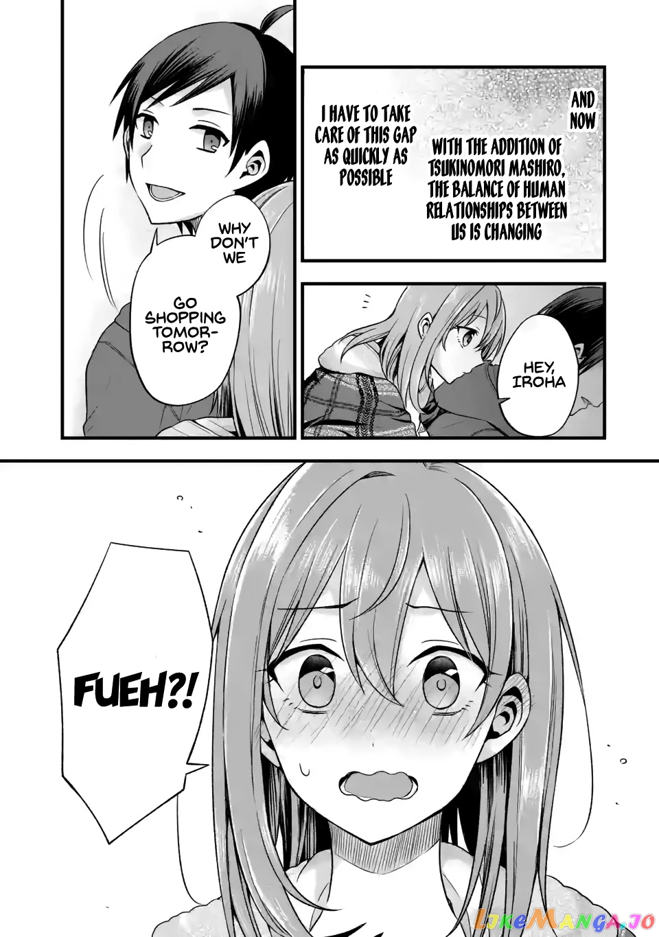 My Friend's Little Sister Is Only Annoying to Me chapter 7 - page 22