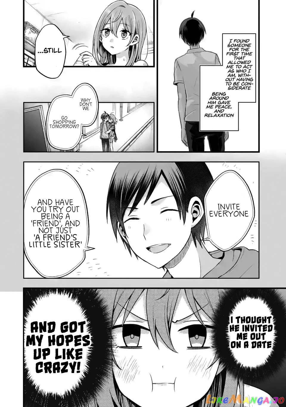 My Friend's Little Sister Is Only Annoying to Me chapter 7 - page 26