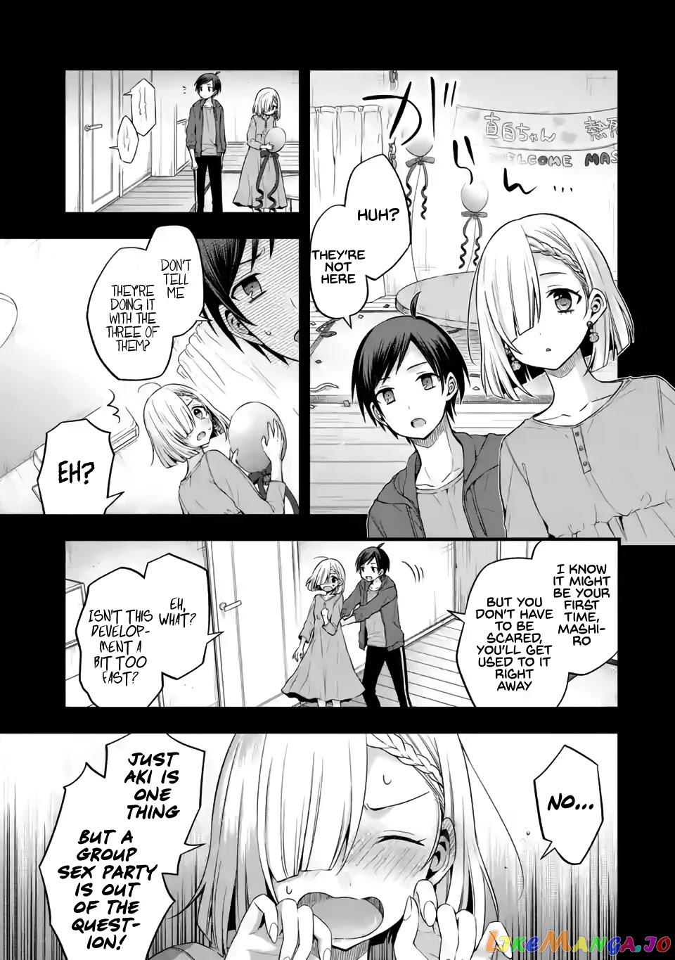 My Friend's Little Sister Is Only Annoying to Me chapter 7 - page 3