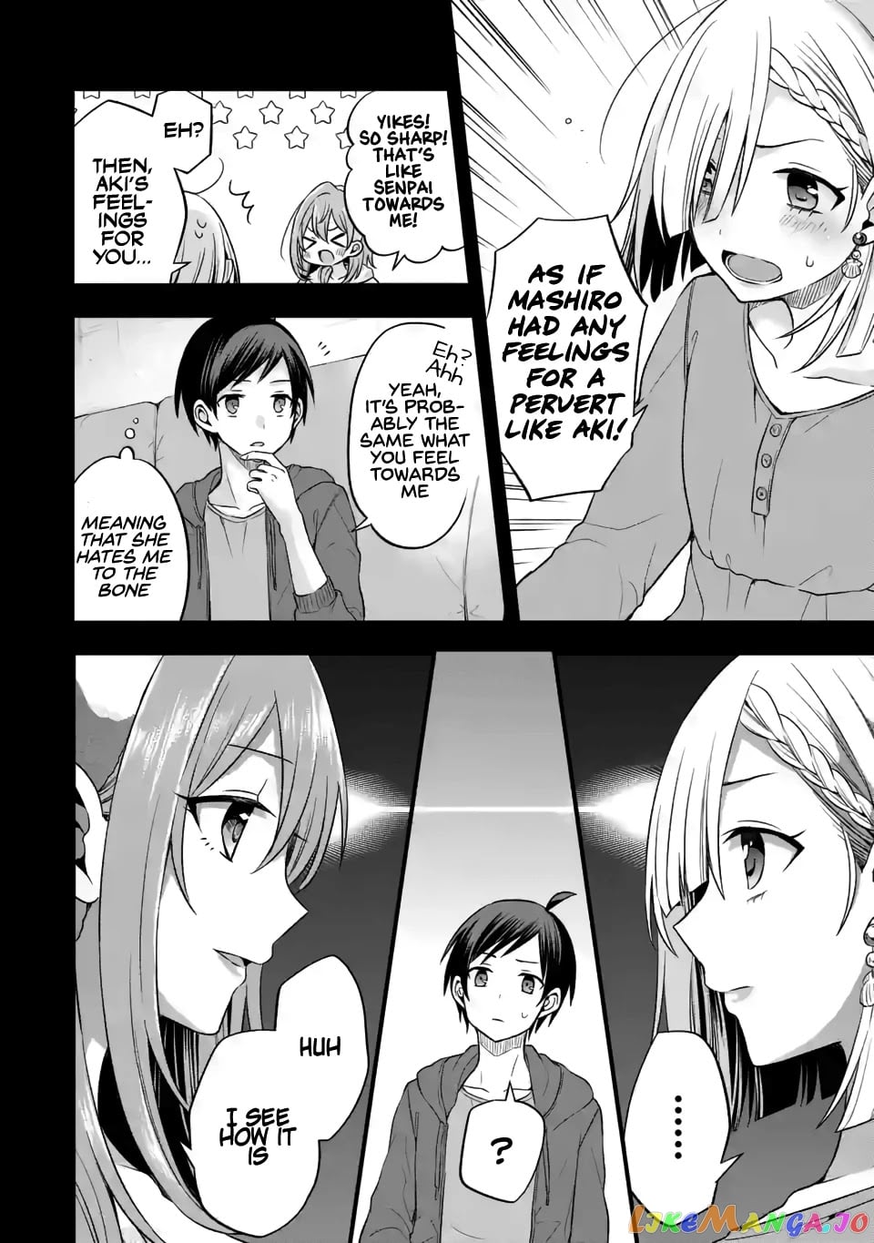 My Friend's Little Sister Is Only Annoying to Me chapter 7 - page 6