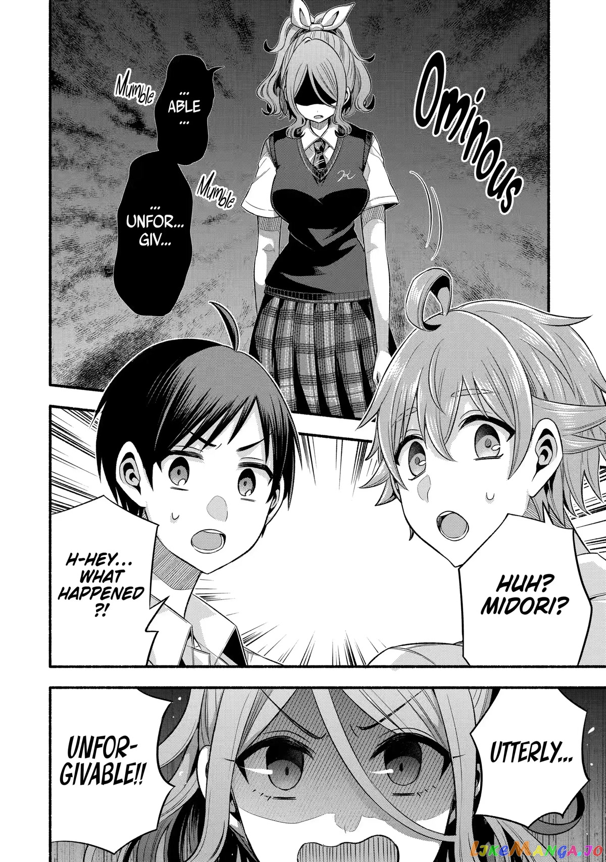 My Friend's Little Sister Is Only Annoying to Me chapter 24 - page 12
