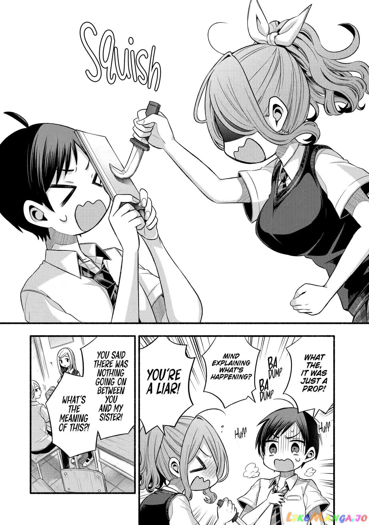 My Friend's Little Sister Is Only Annoying to Me chapter 24 - page 14