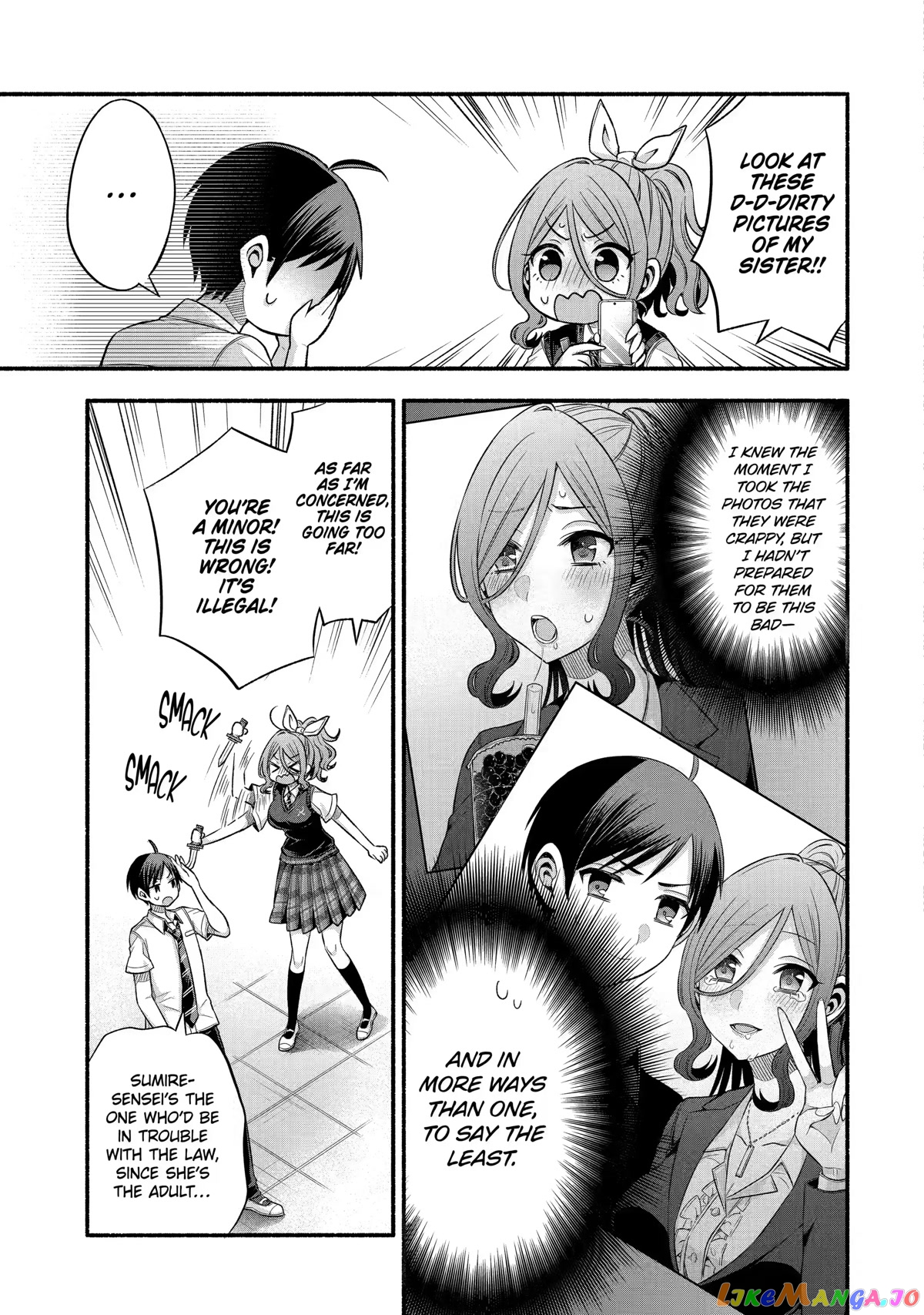 My Friend's Little Sister Is Only Annoying to Me chapter 24 - page 19