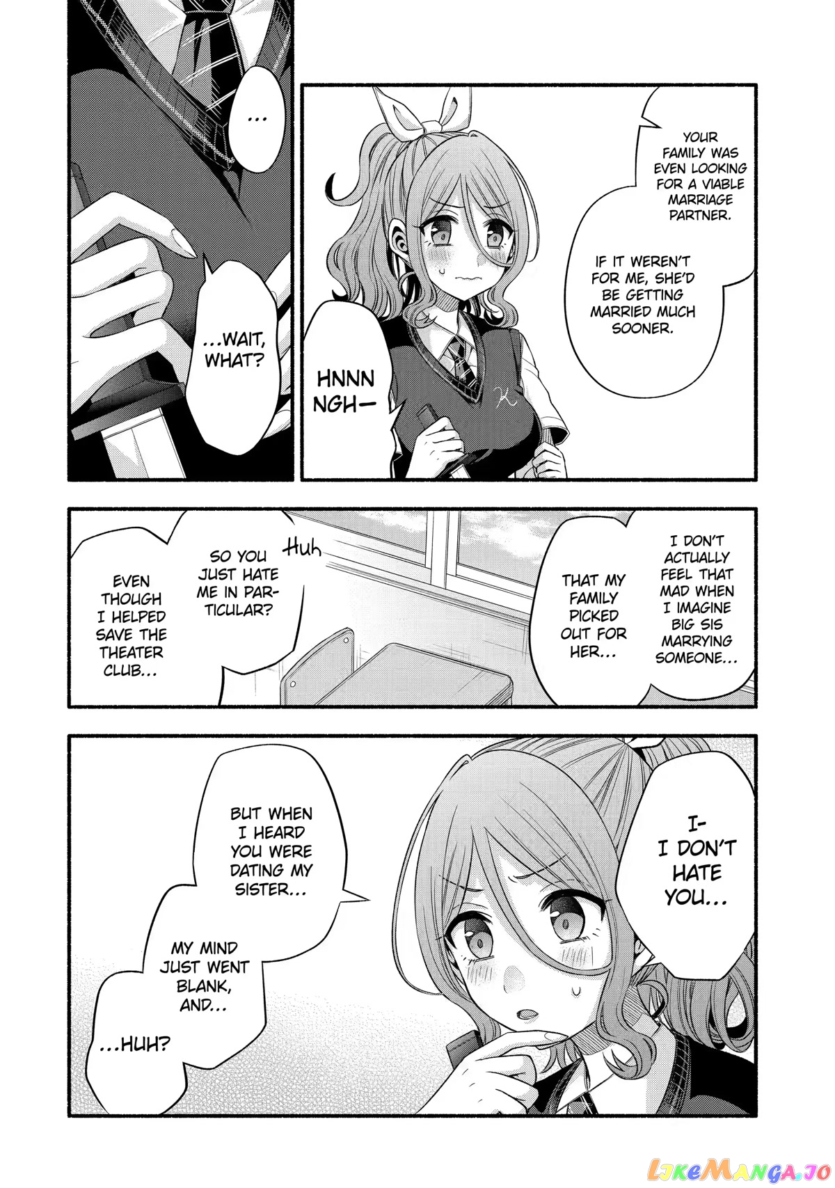 My Friend's Little Sister Is Only Annoying to Me chapter 24 - page 22